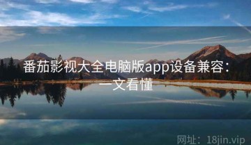 番茄影视大全电脑版app设备兼容：一文看懂