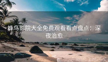 蜂鸟影院大全免费观看看点盘点：深夜治愈