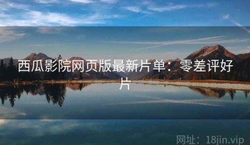 西瓜影院网页版最新片单：零差评好片