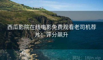 西瓜影院在线电影免费观看老司机荐片：评分飙升