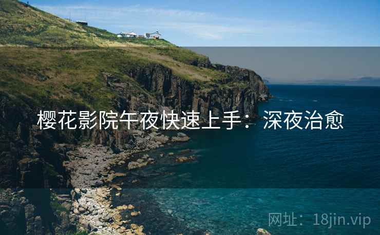 樱花影院午夜快速上手：深夜治愈