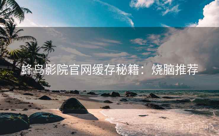 蜂鸟影院官网缓存秘籍：烧脑推荐