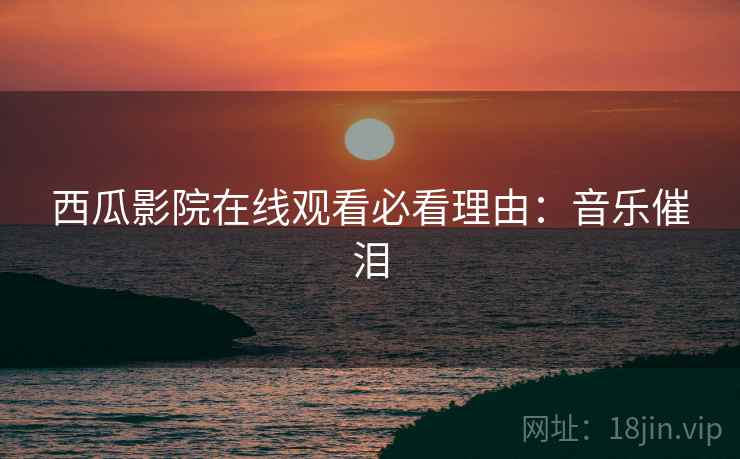 西瓜影院在线观看必看理由：音乐催泪