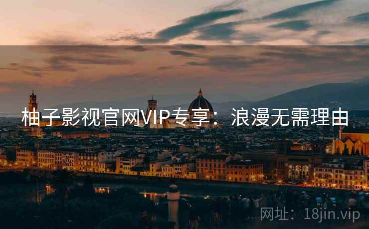柚子影视官网VIP专享：浪漫无需理由