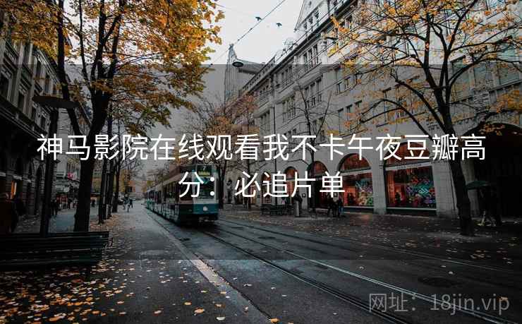 神马影院在线观看我不卡午夜豆瓣高分：必追片单
